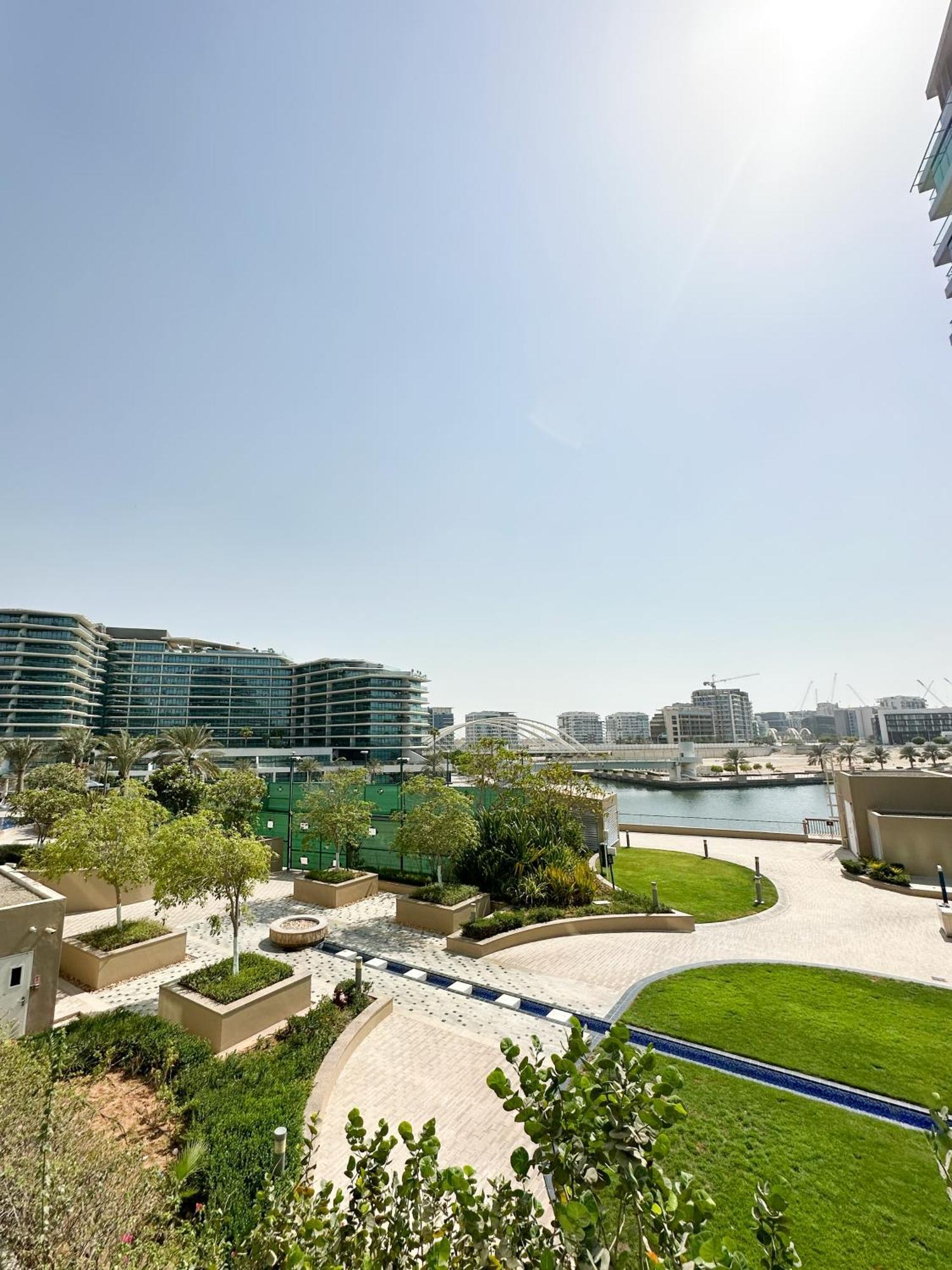 Apartamento Stunning 2Br Luxuryliving In Primearea Alnaseem203 Abu Dabi Exterior foto