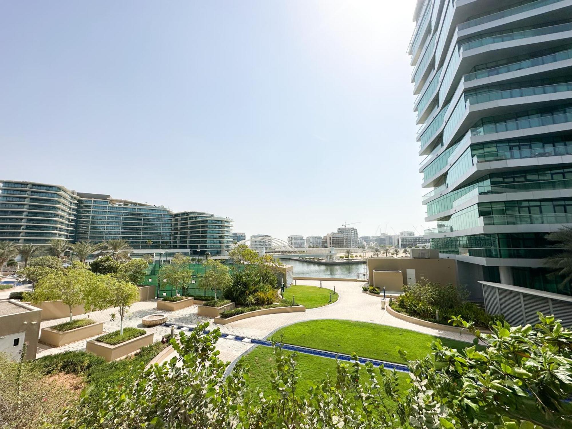 Apartamento Stunning 2Br Luxuryliving In Primearea Alnaseem203 Abu Dabi Exterior foto